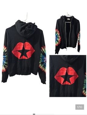 Lauren Moshi Lila Star Kiss hoodie